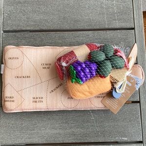 My first charcuterie board toy